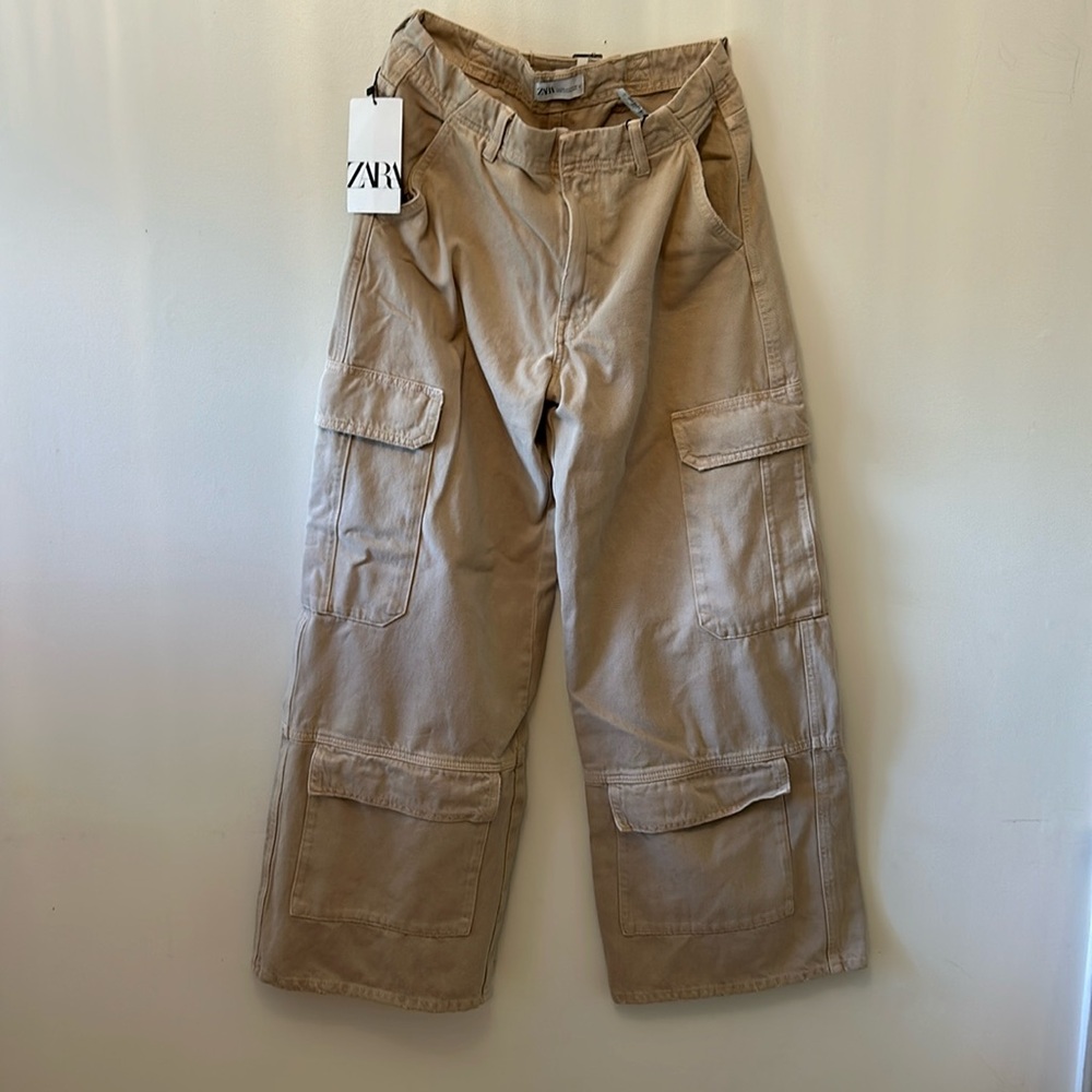Zara cargo pants